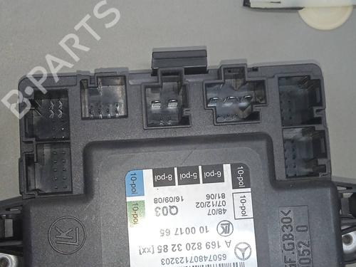 Rear right window mechanism MERCEDES-BENZ A-CLASS (W169) A 180 CDI (169.007, 169.307) | BP9488507C25 
