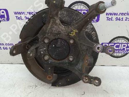Right rear steering knuckle HYUNDAI SANTA FÉ III (DM, DMA)  | BP9477171M28 