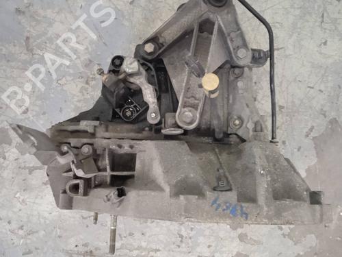 Gearbox RENAULT MEGANE II (BM0/1_, CM0/1_)  | BP12524393M3 