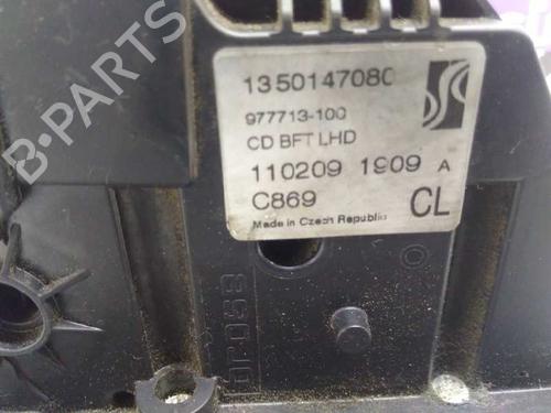 Front right lock PEUGEOT BOXER Van  | BP9550326C97
