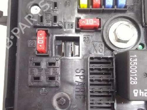 Fuse box OPEL ASTRA J (P10)  | BP9550616E1 