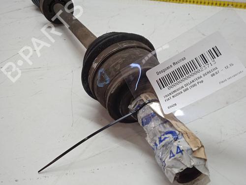 Right front driveshaft FIAT 500 (312_)  | BP9476814M39 
