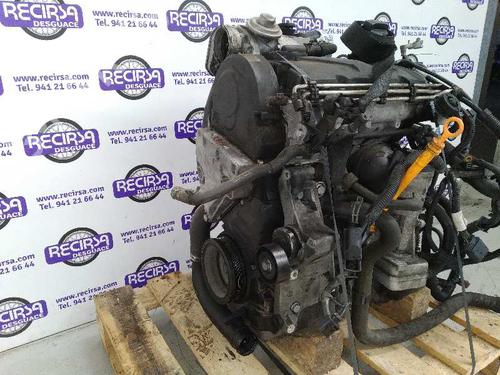 Used Engine Engine SKODA FABIA II (542) [2006-2014] 9468046 9468046