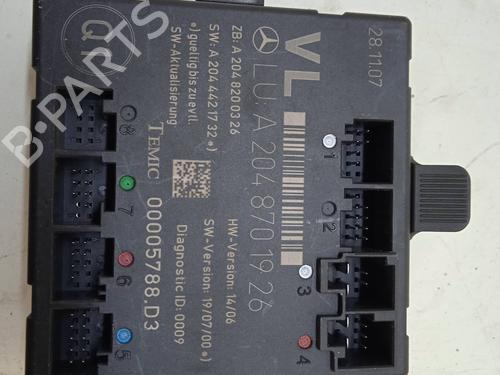 Comfort control module MERCEDES-BENZ C-CLASS (W204)  | BP13665587M56 