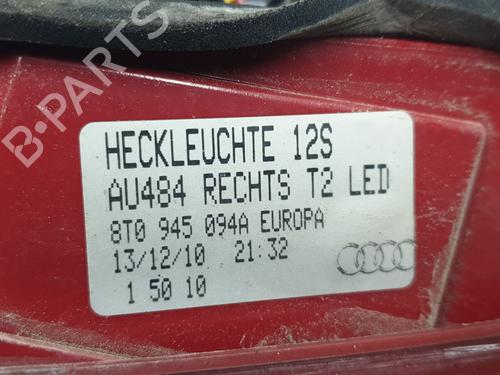 Right tailgate light AUDI A5 Sportback (8TA) 2.0 TFSI | BP32340548C80 