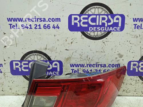 Used Right taillight RENAULT CLIO IV (BH_) [2012-2021]  9483886