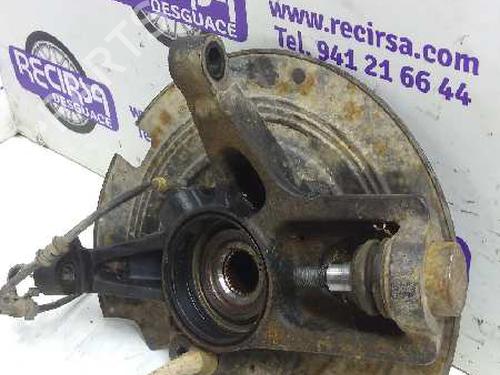 Right rear steering knuckle MERCEDES-BENZ M-CLASS (W163) ML 400 CDI (163.128) | BP9481121M28 