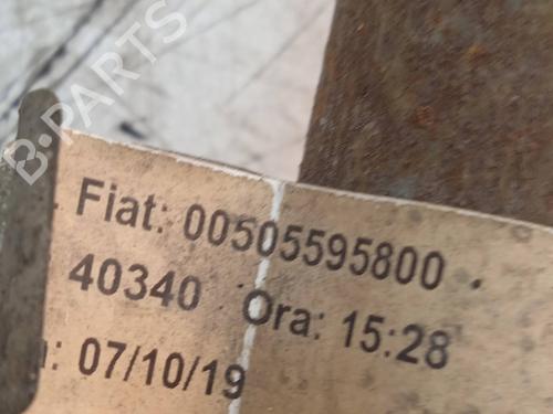 Left rear driveshaft ALFA ROMEO STELVIO (949_)  | BP10506876M40 