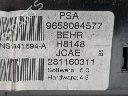 Climate control CITROËN C4 I (LC_)  | BP9470407I5 