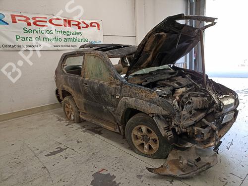 Front differential TOYOTA LAND CRUISER PRADO (_J12_)  | BP25984718M23 