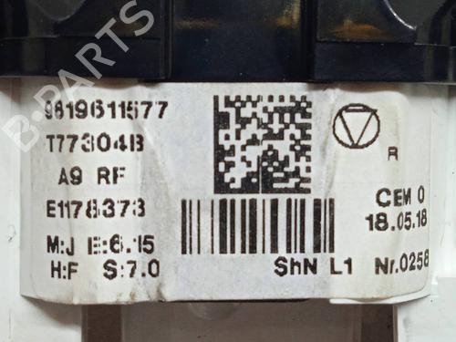 Climate control PEUGEOT 208 I (CA_, CC_)  | BP9481311I5