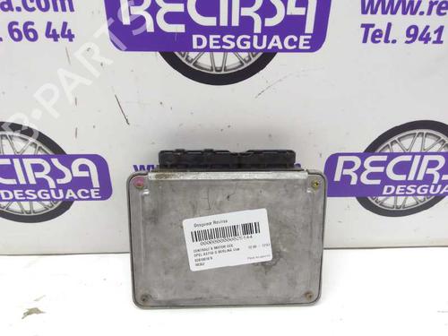 Engine control unit (ECU) OPEL ASTRA G Hatchback (T98)  | BP9479177M57 