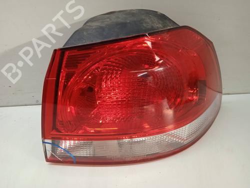 Used Left taillight VW GOLF VI (5K1) [2008-2014]  12524877