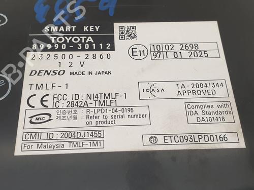 Electronic module LEXUS GS (_S19_)  | BP19146671M83 