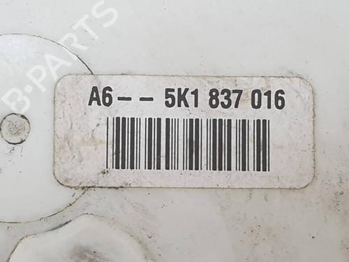 Front right lock VW GOLF VI (5K1)  | BP14850288C97 