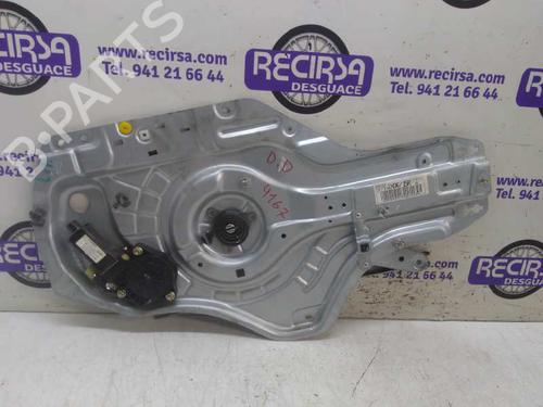 Used Front right window mechanism HYUNDAI ELANTRA III Saloon (XD) [2000-2007]  10097994