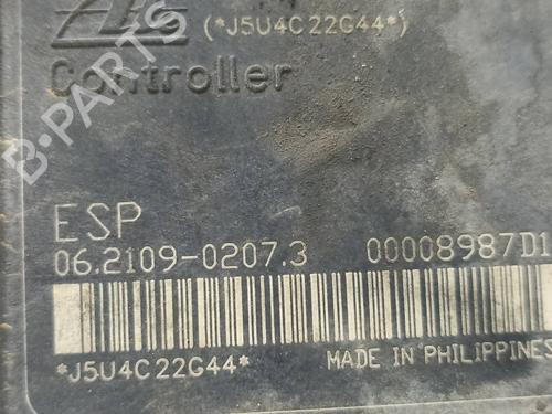 ABS pump HONDA ACCORD VII (CL, CN) 2.2 i-CTDi (CN1) | BP19581436M43 