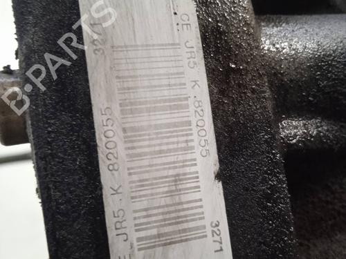 Gearbox RENAULT LAGUNA II (BG0/1_)  | BP10680208M3 