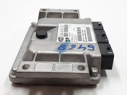 Engine control unit (ECU) CITROËN C4 Coupe (LA_) 1.4 16V | BP29944433M57