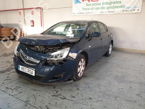 Left tailgate light OPEL ASTRA J (P10) 1.3 CDTI (68) | BP39163113C79 - Image 16