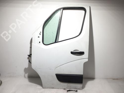 Used Left front door RENAULT MASTER III Bus (JV) 2.3 dCi 110 FWD (JV0R, JV0W) (110 hp) 30119302