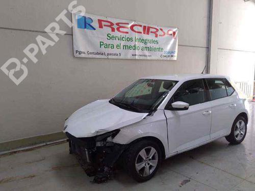 Left rear door panel SKODA FABIA III (NJ3) 1.0 | BP9482915C60  - Image 10