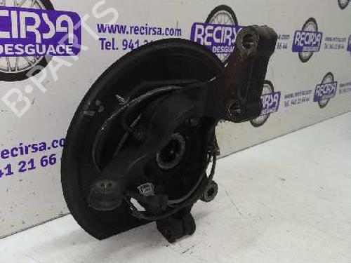 Left front steering knuckle NISSAN JUKE (F15) | BP9477062M25