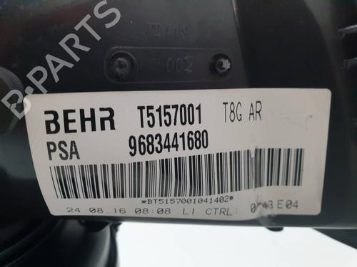 Heater blower motor PEUGEOT 5008 (0U_, 0E_) 1.2 | BP17328309M62 