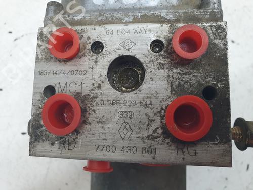 ABS pump RENAULT SCÉNIC I MPV (JA0/1_, FA0_) 1.9 dCi RX4 | BP23945948M43 