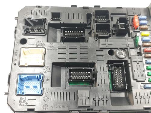 Fuse box PEUGEOT PARTNER Tepee 1.6 HDi 90 | BP30854116E1 