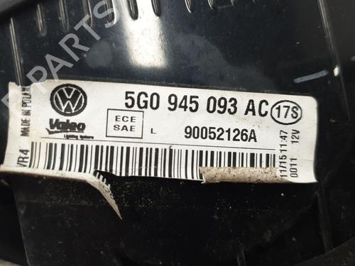 Left tailgate light VW GOLF VII (5G1, BQ1, BE1, BE2) 1.6 TDI | BP34435220C79  - Image 8