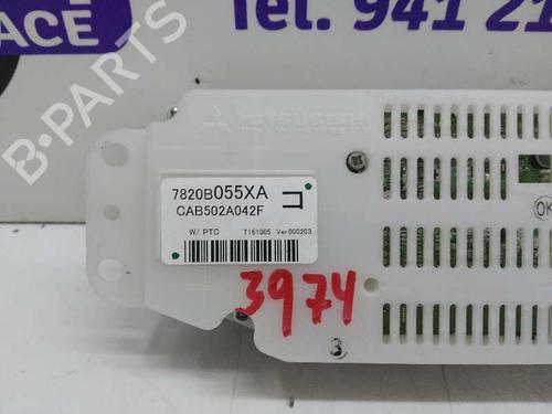 Climate control MITSUBISHI OUTLANDER I (CU_W)  | BP9476883I5 
