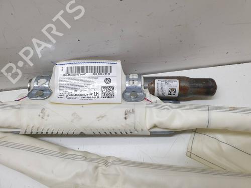 Left curtain airbag VW GOLF VI (5K1)  | BP17717301C11 