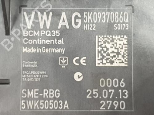 Electronic module VW TIGUAN (5N_) 2.0 TDI | BP36562738M83 - Image 7