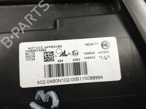 Left headlight PEUGEOT BOXER Platform/Chassis 2.2 BlueHDi 140 | BP40109207C28 - Image 8