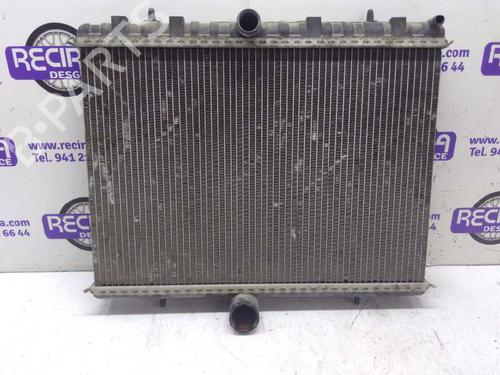 Used Water radiator CITROËN JUMPY II (VF7) 1.6 HDi 90 16V (90 hp) 9477035