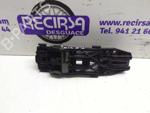 Rear left exterior door handle VW GOLF VII (5G1, BQ1, BE1, BE2)  | BP9481723C130 