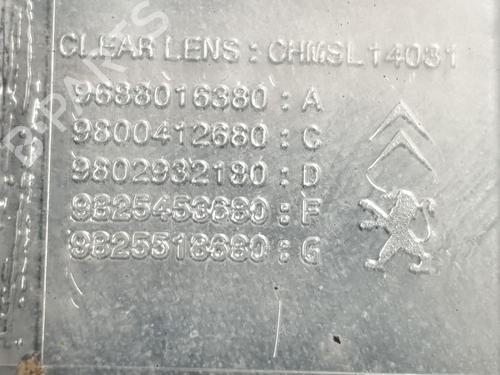 Third brake light PEUGEOT 2008 I (CU_) 1.5 BlueHDI 100 | BP33288366L11  - Image 5