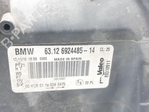 Venstre forlygte BMW 1 (E87) 118 d | BP32191009C28