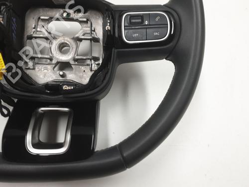 Steering wheel CITROËN C3 AIRCROSS II (2R_, 2C_) 1.2 PureTech 110 (2RHNZB, 2RHNZW, 2RHNPX, 2RHNPJ) | BP28161245C49 