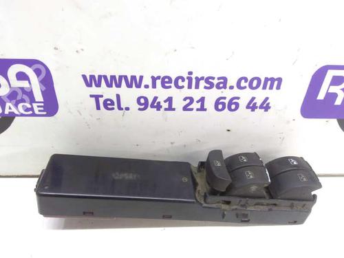Left front window switch SAAB 9-3 (YS3F, E79, D79, D75)  | BP9466712I27 