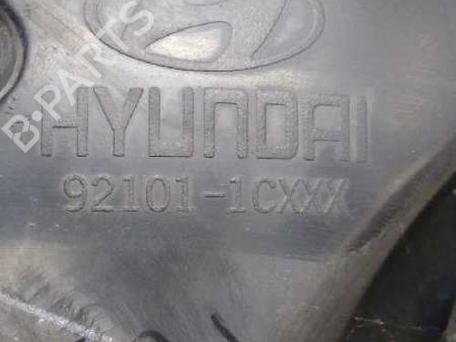 Left headlight HYUNDAI GETZ (TB)  | BP9479804C28 