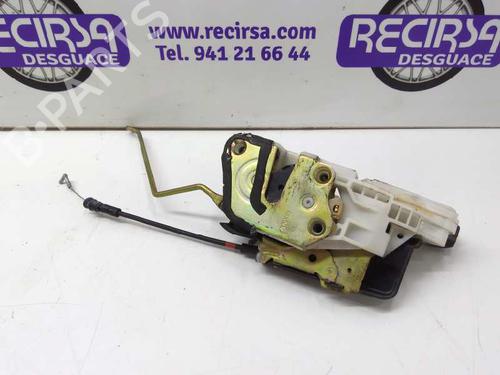 Front left lock MITSUBISHI PAJERO III (V7_W, V6_W)  | BP9463588C98 
