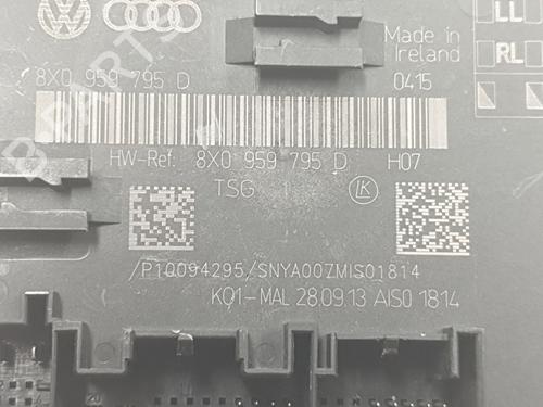 Electronic module SKODA SUPERB II Estate (3T5) 2.0 TDI 16V 4x4 | BP28378718M83 