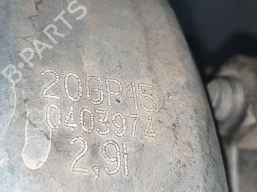 Gearbox CITROËN JUMPER II Van 2.2 HDi 110 | BP30695190M3