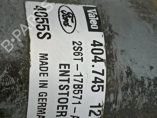 Front wiper motor FORD FIESTA V (JH_, JD_)  | BP9477680M29 