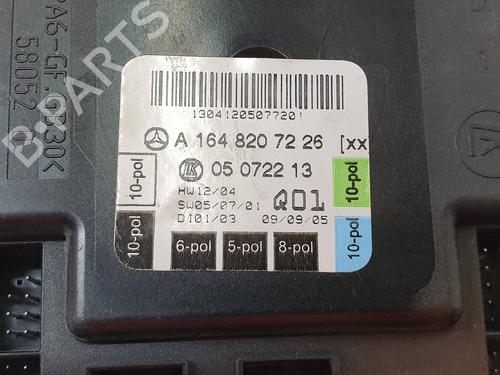 Elektronisk modul MERCEDES-BENZ M-CLASS (W164)  | BP16365758M83 