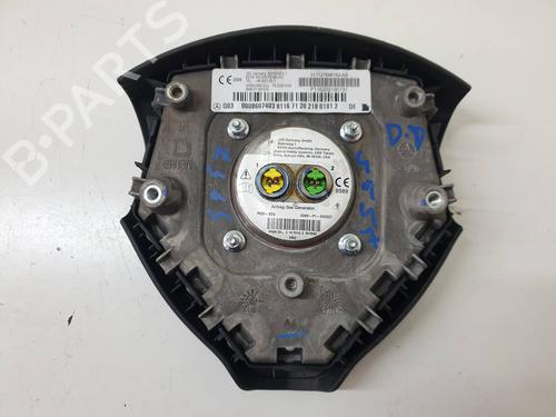 Driver airbag MERCEDES-BENZ A-CLASS (W169) A 160 CDI (169.006, 169.306) | BP16770505C9 