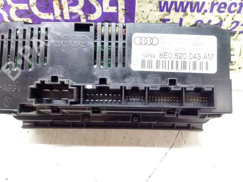 Climate control AUDI A4 B7 Avant (8ED) 3.0 TDI quattro | BP9480439I5 