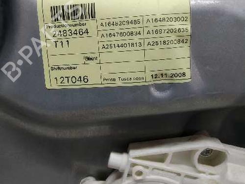 Front right window mechanism MERCEDES-BENZ GL-CLASS (X164)  | BP9477362C23 